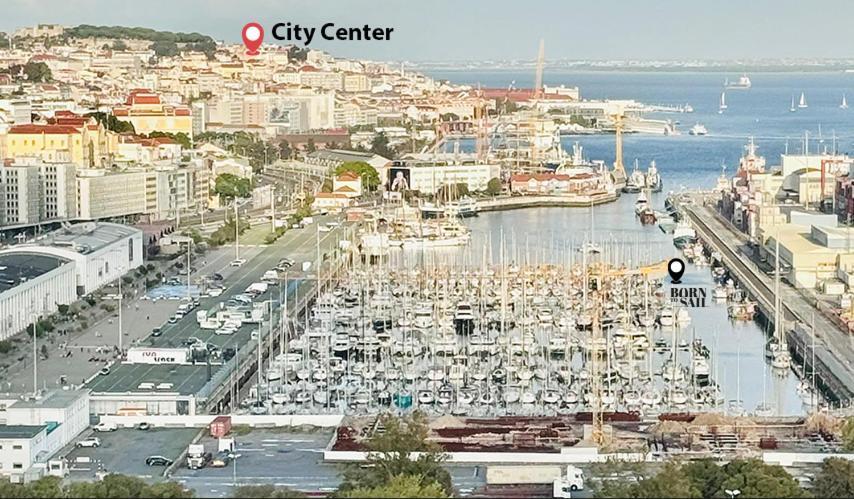 Lisbon Cosy Boat Hotel Luaran gambar
